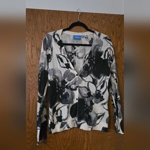 Cardigan  - Vera Wang - 100% Cotton